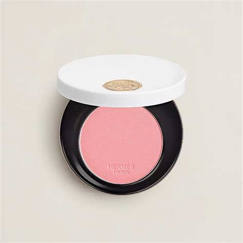 hermes blush rose plume|hermes permabrass highlighter.